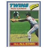 Sharp 1977 Topps #120 Rod Carew Minnesota Twins