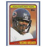 High Grade 1988 Topps #5 Walter Payton RB Bears