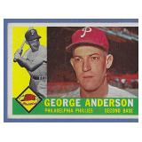 1960 Topps #34 Sparky Anderson 2nd Year Phillies