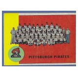 1963 Topps #151 Pittsburgh Pirates Team Card