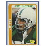 1978 Topps #287 Joe Klecko RC New York Jets