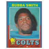 Sharp 1971 Topps #53 Bubba Smith Baltimore Colts