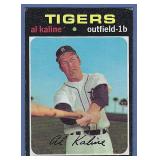 1971 Topps #180 Al Kaline Detroit Tigers