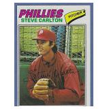 Sharp 1977 Topps #110 Steve Carlton Phillies