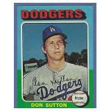 1975 Topps #220 Don Sutton Los Angeles Dodgers