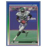 Sharp 1990 Score #346 Al Toon RC New York Jets
