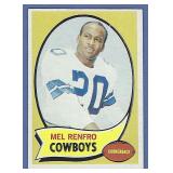 1970 Topps #45 Mel Renfro Dallas Cowboys
