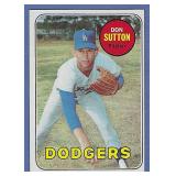 1969 Topps #216 Don Sutton Los Angeles Dodgers