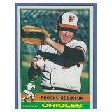 1976 Topps #95 Brooks Robinson Baltimore Orioles