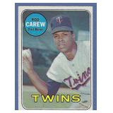1969 Topps #510 Rod Carew Minnesota Twins