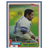 1981 Topps #500 Tony Dorsett Dallas Cowboys