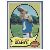 1970 Topps #80 Fran Tarkenton New York Giants