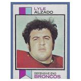 Sharp 1973 Topps #312 Lyle Alzado 2nd Year Broncos