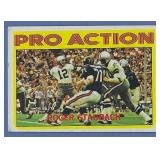1972 Topps 122 Roger Staubach Rookie Season Dallas