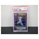 2022 TOPPS CHROME UD JULIO RODRIGUEZ RC REF PSA 10