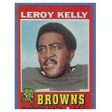 1971 Topps #157 Leroy Kelly Cleveland Browns