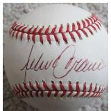 Julio Franco Signed OAL Baseball Indians Phillies