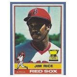 1976 Topps #340 Jim Rice 2nd Year Boston Red Sox