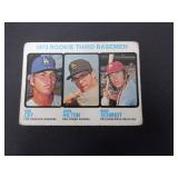 1973 TOPPS MIKE SCHMIDT #615 ROOKIE. LOW GRADE