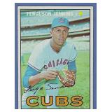 1967 Topps #33 Ferguson Jenkins Chicago Cubs