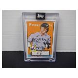 2022 TOPPS X NATURAL AARON JUDGE (ENCASED)