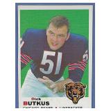 High Grade 1969 Topps #139 Dick Butkus Bears