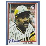 Nice 1978 Topps #510 Willie Stargell Pirates