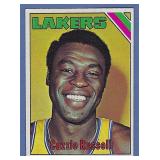 Sharp 1975-76 Topps #34 Cazzie Russell LA Lakers