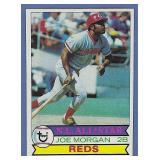 Sharp 1979 Topps #20 Joe Morgan Cincinnati Reds