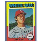 1975 Topps #243 Jim Kaat Chicago White Sox
