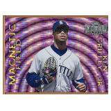 High Grade 1997 Metal Magnetic Field #4 Griffey Jr
