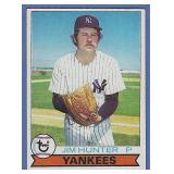 1979 Topps 670 Jim Catfish Hunter New York Yankees