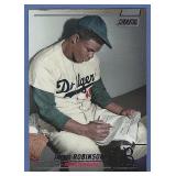 High Grade 2022 Topps Stadium Club Jackie Robinson