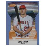 High Grade 2022 Topps #T-117 Mike Trout 40/50