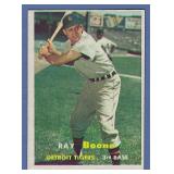 Sharp 1957 Topps #102 Ray Boone Detroit Tigers