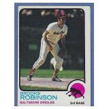 1973 Topps #90 Brooks Robinson Baltimore Orioles