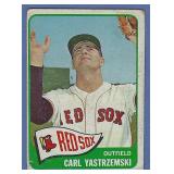 1965 Topps #385 Carl Yastrzemski Boston Red Sox