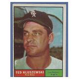 1961 Topps #65 Ted Kluszewski Los Angeles Angels
