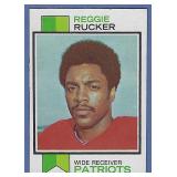 1973 Topps #517 Reggie Rucker RC NE Patriots