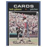 1971 Topps #450 Bob Gibson St. Louis Cardinals