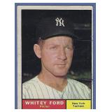 1961 Topps #160 Whitey Ford New York Yankees