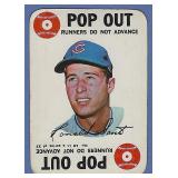 1968 Topps Game Card #19 Ron Santo Chicago Cubs