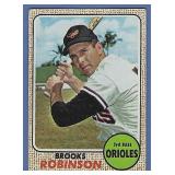 1968 Topps #20 Brooks Robinson Baltimore Orioles