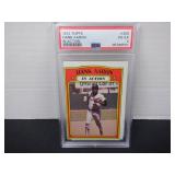 1972 TOPPS HANK AARON #300. PSA 4