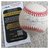 Roger Clemens Signed ONL Baseball JSA Authentic