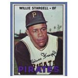 1967 Topps #140 Willie Stargell Pittsburgh Pirates