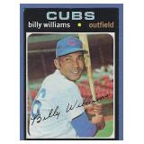 1971 Topps #350 Billy Williams Chicago Cubs