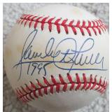 Sandy Alomar Signed OAL Baseball Cleveland Indians