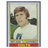 1974 Topps #524 Bert Jones RC Baltimore Colts