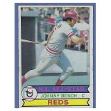 1979 Topps #200 Johnny Bench Cincinnati Reds
